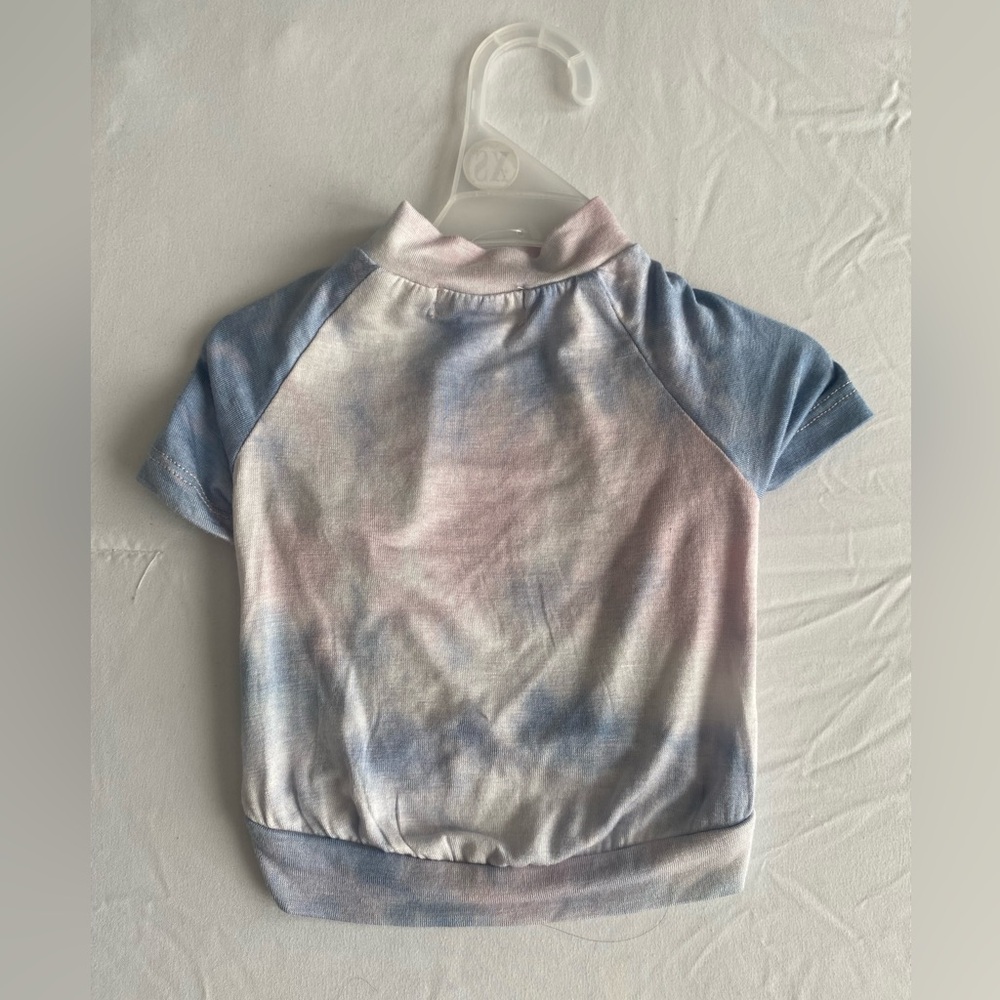 NWT Supper Happy Dog Tie-Dye shirt